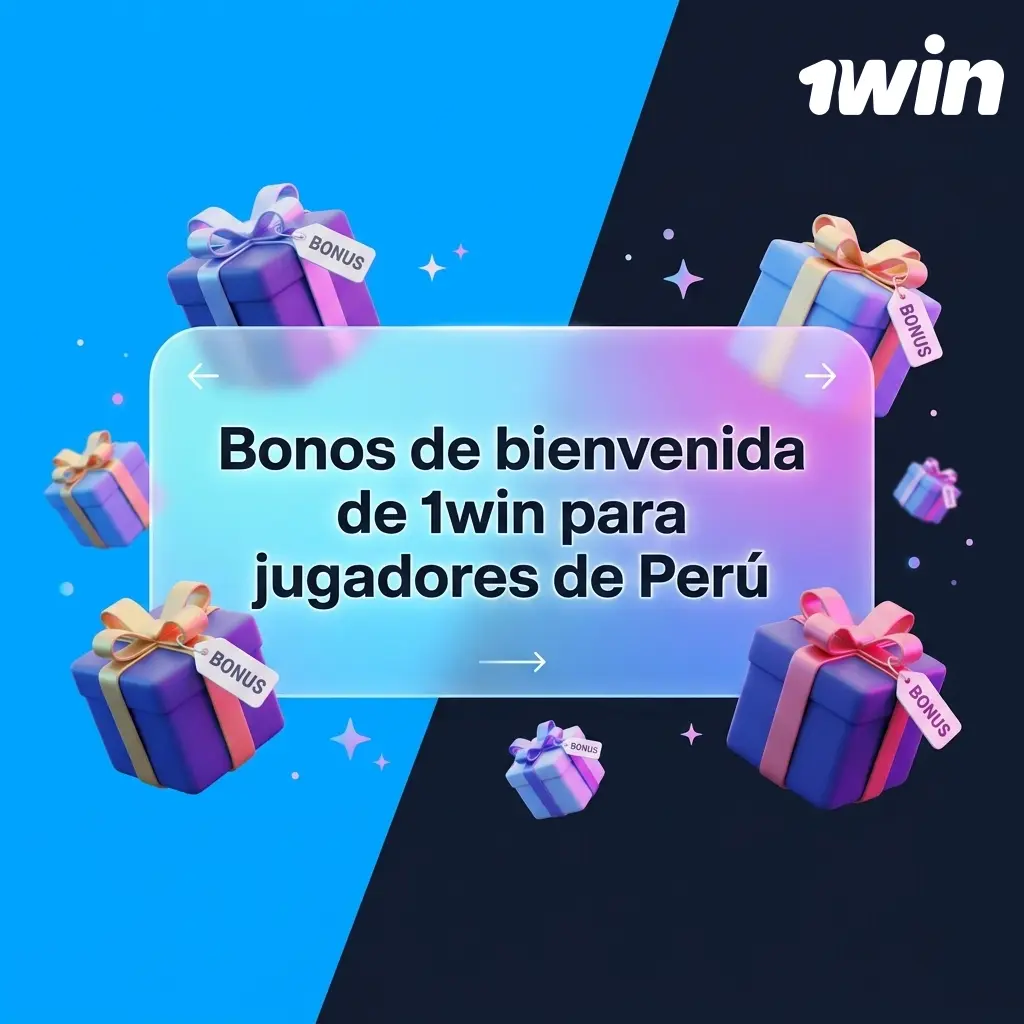 Bonos de bienvenida de 1win para nuevos jugadores de Perú con ofertas exclusivas de casino y apuestas deportivas