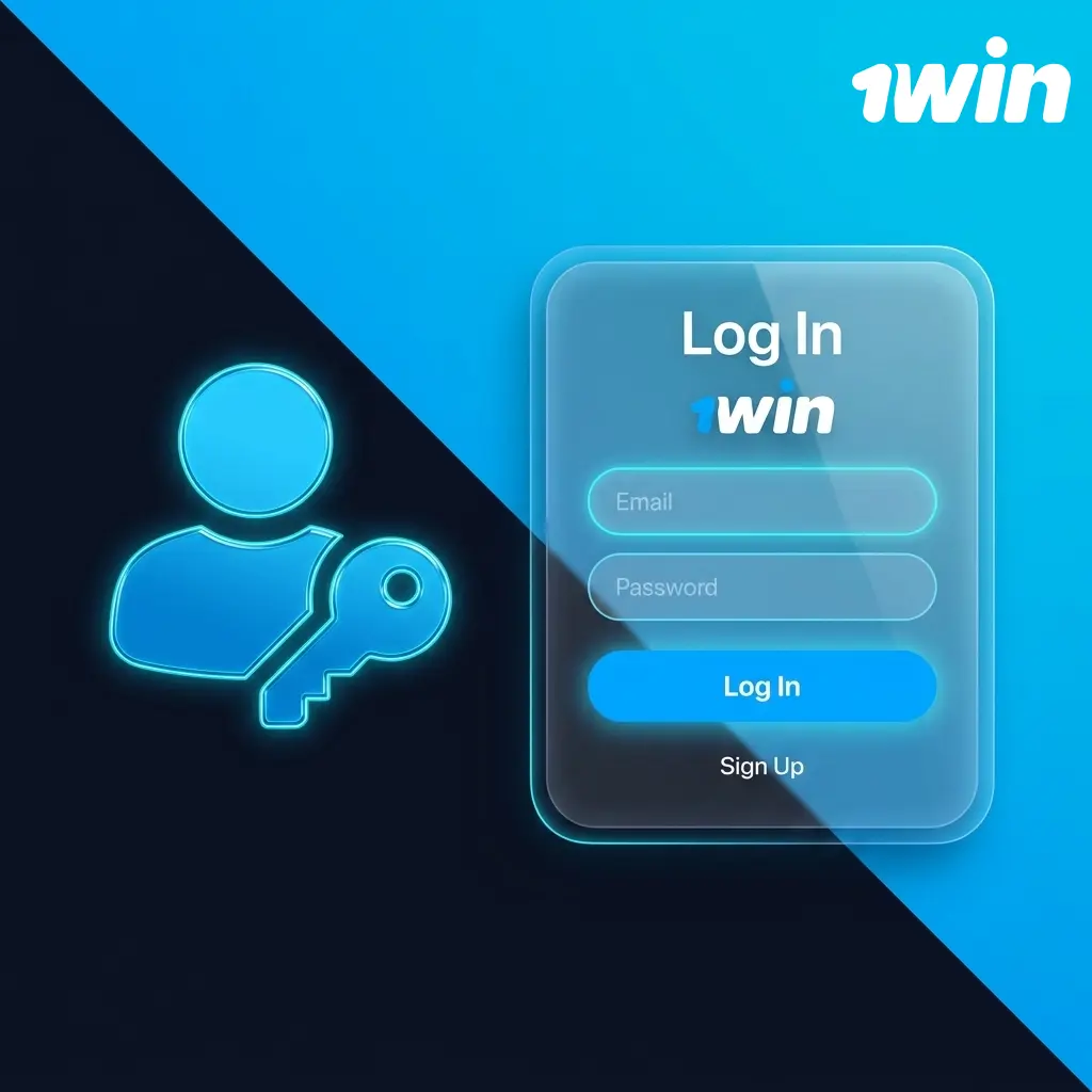 Pantalla de inicio de sesión de 1win en Perú con campos de usuario y contraseña