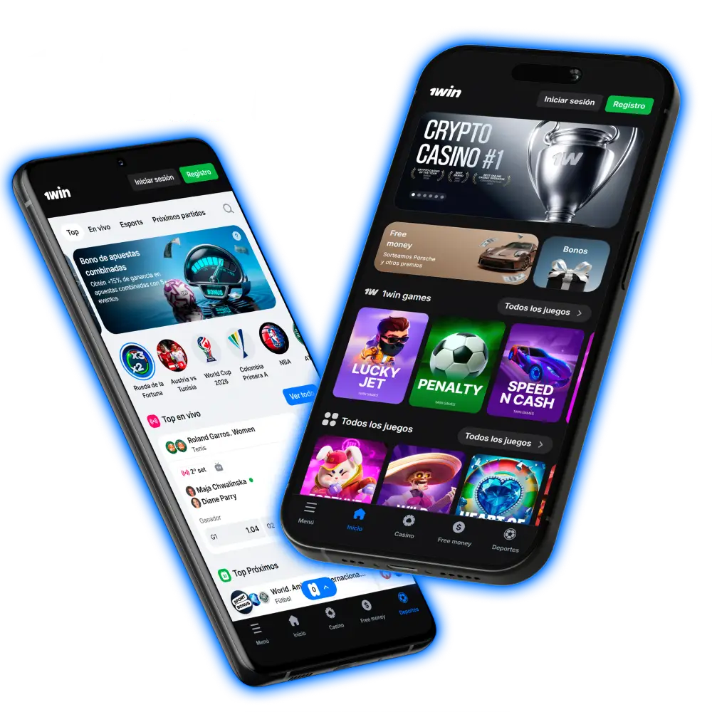 Descarga la app oficial de 1win en tu dispositivo móvil desde Perú.