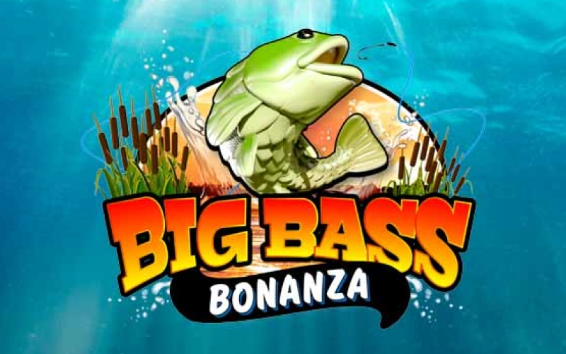 Pesca grandes ganancias en la tragamonedas Big Bass Bonanza de 1win.