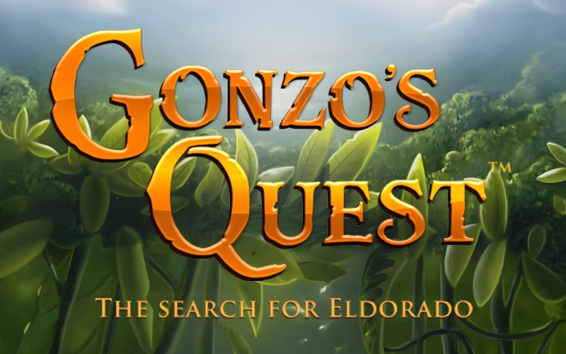 Vive la aventura en la tragamonedas Gonzo’s Quest con 1win.