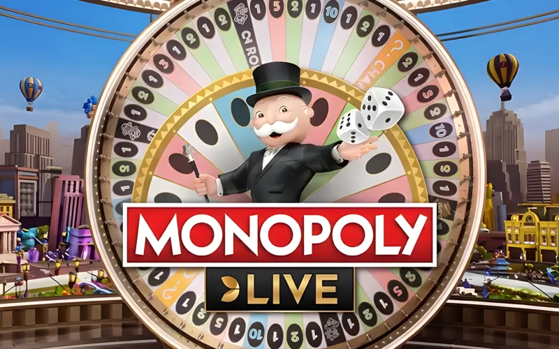 Gana grandes premios en Monopoly Live ingresando al casino en vivo 1win.