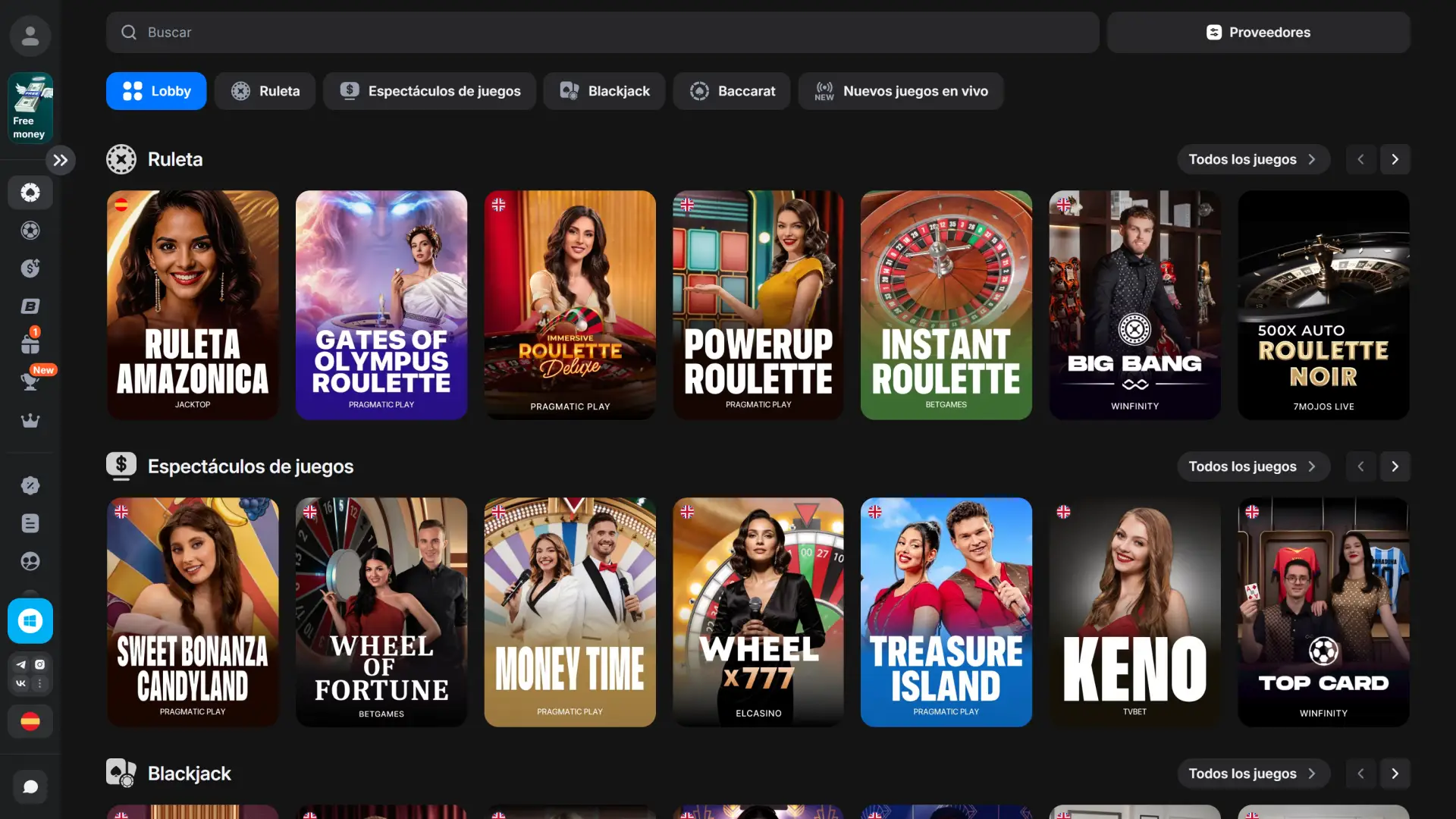 Disfruta los mejores juegos de azar en el casino de 1win.