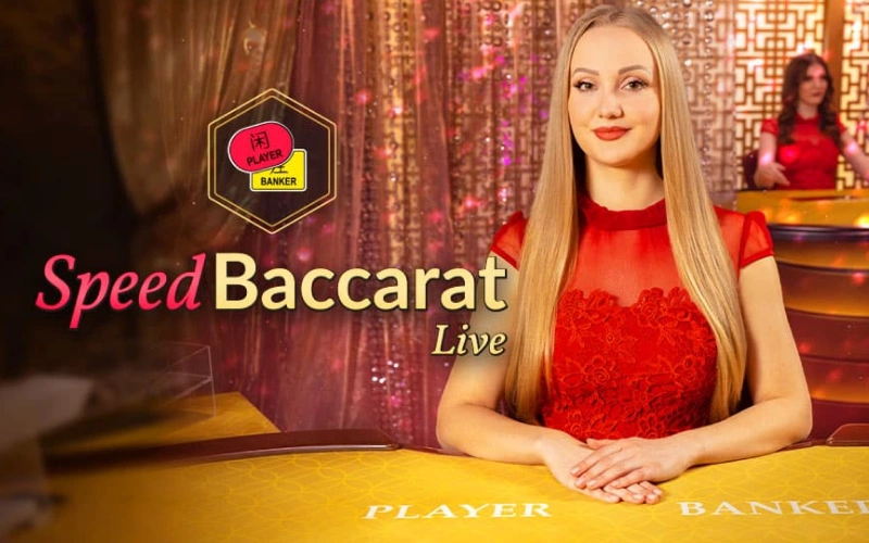 Prueba tu estrategia en Speed Baccarat dentro del casino en vivo 1win.