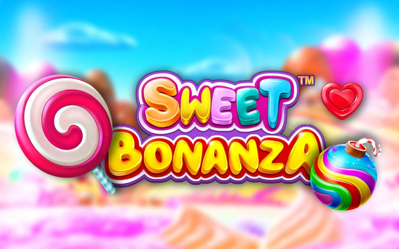 Prueba la colorida tragamonedas Sweet Bonanza dentro de la plataforma 1win.